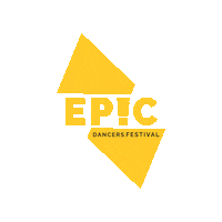 Dance Festival Sticker by Epicdancersfestival
