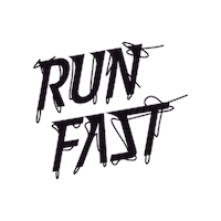 runfasteam running run trail maratona Sticker