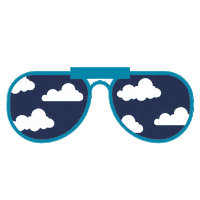 eyes style Sticker by Transitions