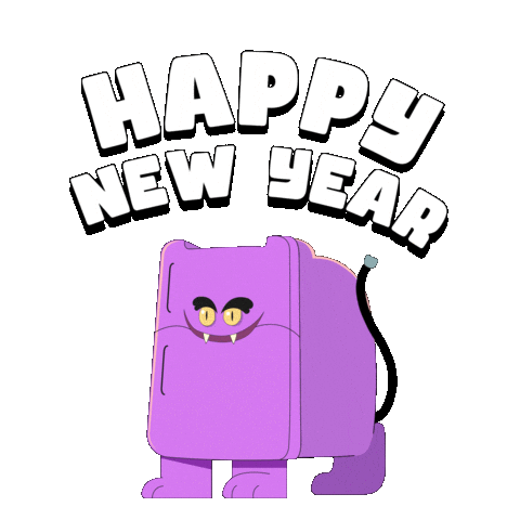 Happy New Year 新年 Sticker by Nexio