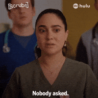 No One Cares GIF by ABC Network