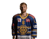 Happy Sport Sticker by Hockey Club Davos