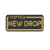 foptics new newdrop foptics Sticker