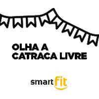 Festa Junina Gym Sticker by Grupo Smart Fit