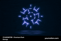 Glow Sci-Fi GIF by youmotion.com