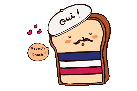 French Bread Sticker by cypru55