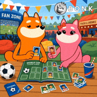 World Cup Football GIF by BONK