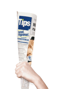 tipszeitung tips total regional nachrichten Sticker