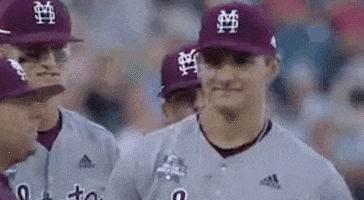 Baseball College GIF by NCAA Championships
