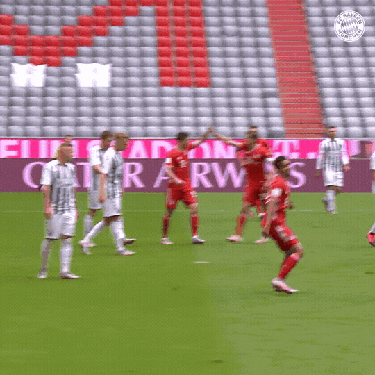 Joshua Kimmich Football GIF by FC Bayern Munich
