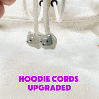 Puppy Satisfying GIF by Hoodie Charms