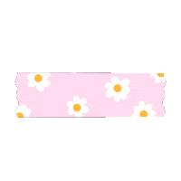 Flower Tape Sticker