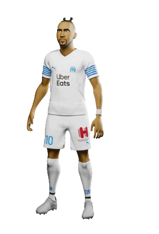 Dimitri Payet Sport Sticker by Olympique de Marseille