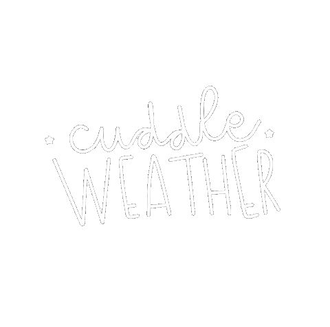 Sweater Weather Hug Sticker by Demic