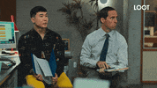 Look There Nat Faxon GIF by Apple TV+