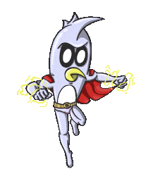 Birdsoup funny memes power super Sticker