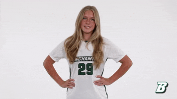 Bingath GIF by Binghamton Athletics