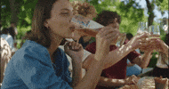 Wheat Beer Cheers GIF by Paulaner
