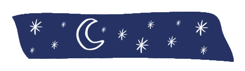 Night Sky Sticker