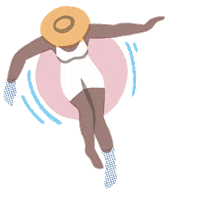 summer omg Sticker by CAUSEBOX