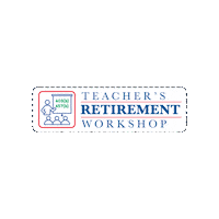 Sticker by Teachers Retirement Solutions