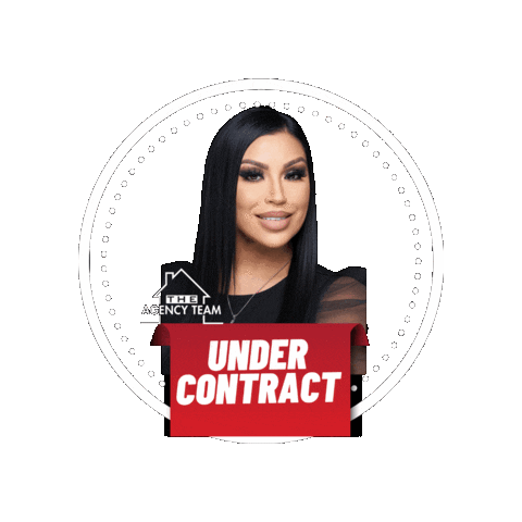 Undercontract Sticker by The Agency Team
