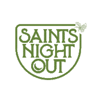 St Pauls Saints Sticker by St. Paul's Episcoal School