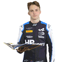 Formula 2 Oscar Sticker by Prema Team
