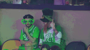 nba playoffs boston GIF by NBA