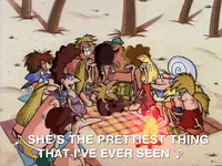 angry beavers nicksplat GIF