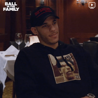 Lonzo Ball Sport GIF by Ball in the Family