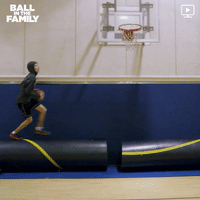 Slam Dunk Basketball GIF by Ball in the Family