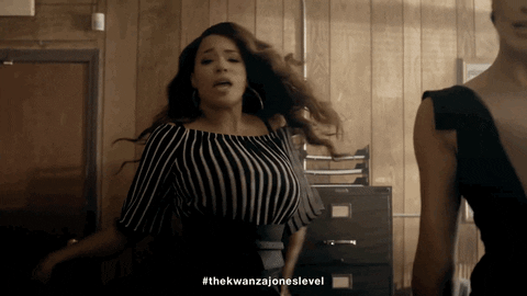 Sassy Blah Blah Blah GIF by Kwanza Jones