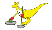 Boxing Kangaroo Curling Sticker by AUSOlympicTeam