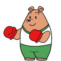 Pound It Come On Sticker