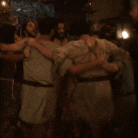 Happy Come And See GIF by The Chosen Brasil