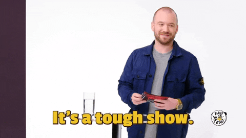 Hot Ones This Is Hard GIF by First We Feast