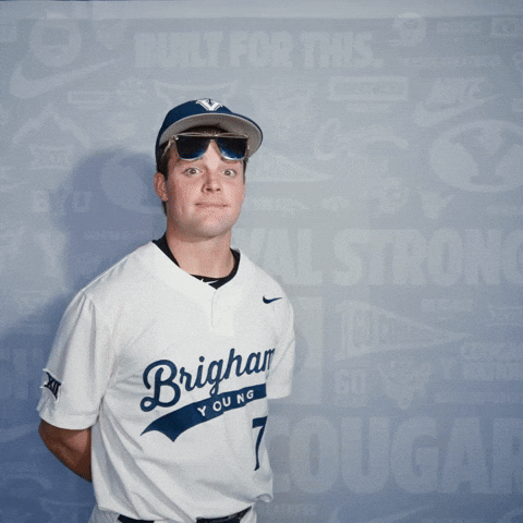 Brigham Young Celebration GIF by BYU Cougars