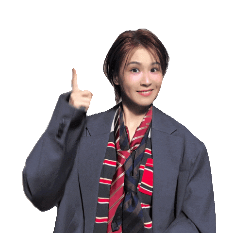 Click Up Up Sticker by HIM International Music