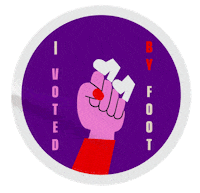 Sticker Vote Sticker by Energy BBDO