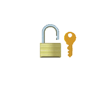 lock Sticker by Stefflon Don