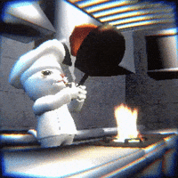 Fried Rice Cooking GIF