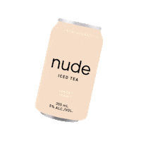 Iced Tea Usa Sticker by Nude Beverages