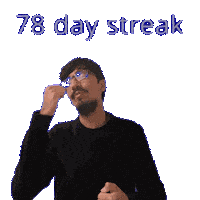 79 Day Chain Sticker