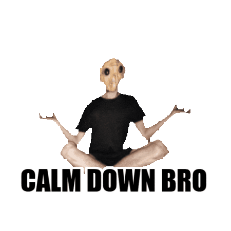 Feels Chill Out Sticker