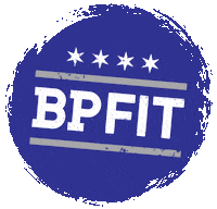 Logo Team Sticker by Bluprint Fitness