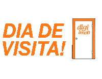 digiimob digiimob dia de visita Sticker