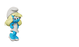 Rihanna Smurf Sticker by Smurfs Movie