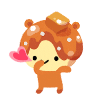 Happy Love You Sticker by pikaole