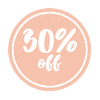 Sale 30 Off Sticker by Qali Hair Extension Studio
